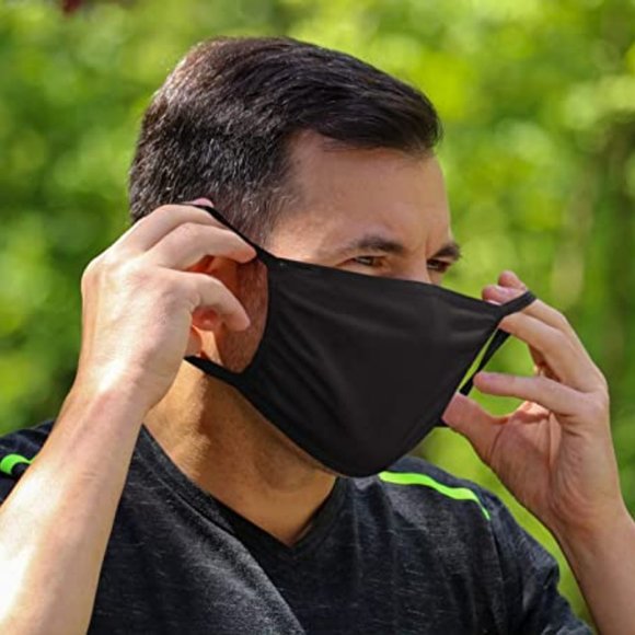 Cotton Face Masks Set Of 5 - Picture 6 of 6